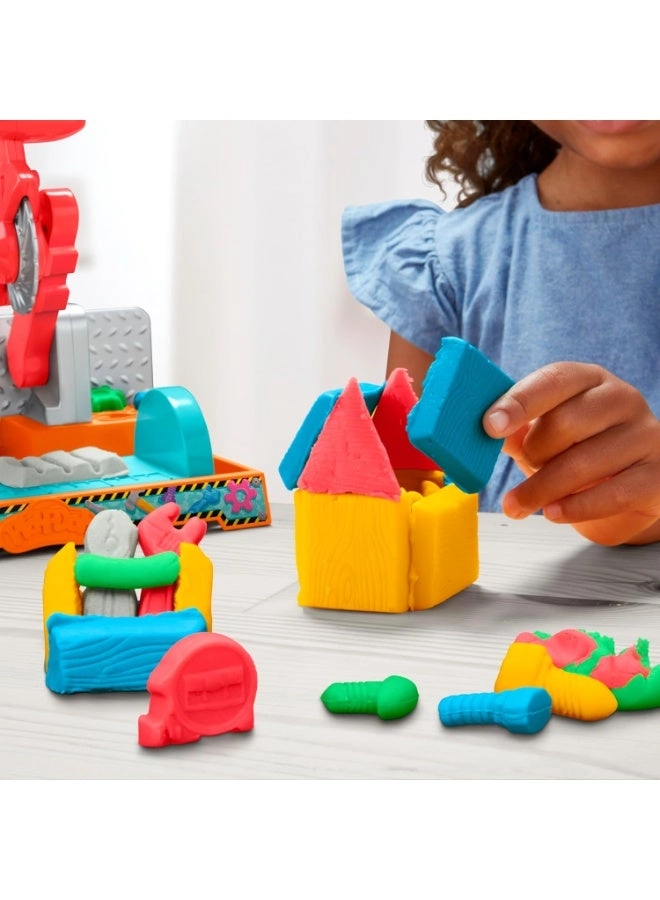 Stamp & Saw Tool Bench Playset - 3+ Years