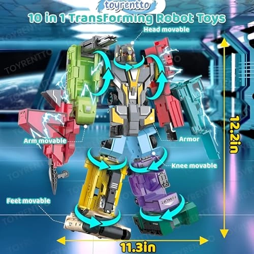 Transforming Robot - 10-in-1