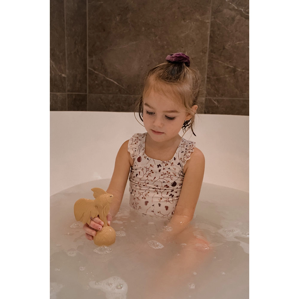 Fish Ocean Rattle - 0 month & above 100% natural rubber ocean inspired