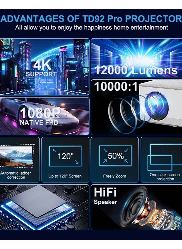 TD80 11000 Lumens 1920x1080