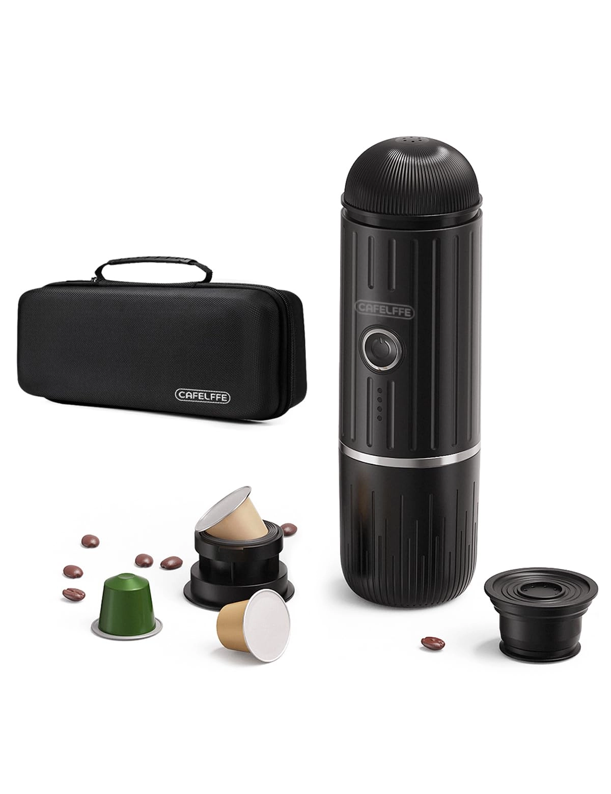 Cafelffe Portable Espresso Maker - 80 ml Capsule Coffee Maker Espresso Maker