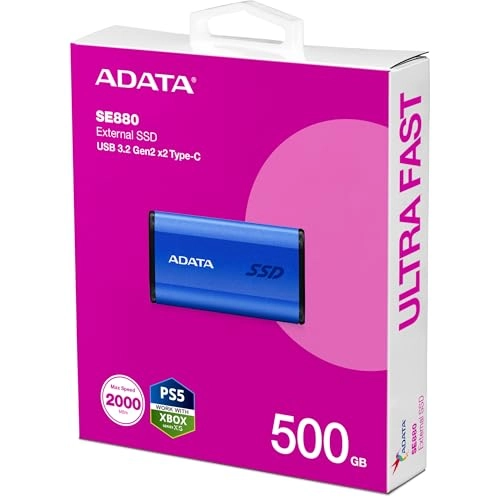 SE880 - 500GB