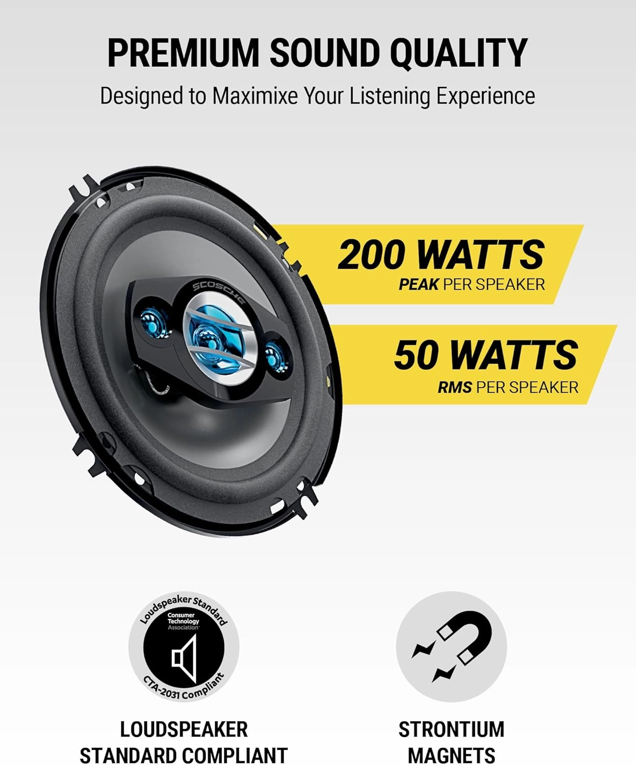 HD6504 - 6.5-inch 4-way