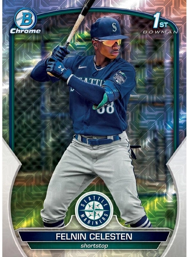 Bowman Chrome - 2023 Mega Box