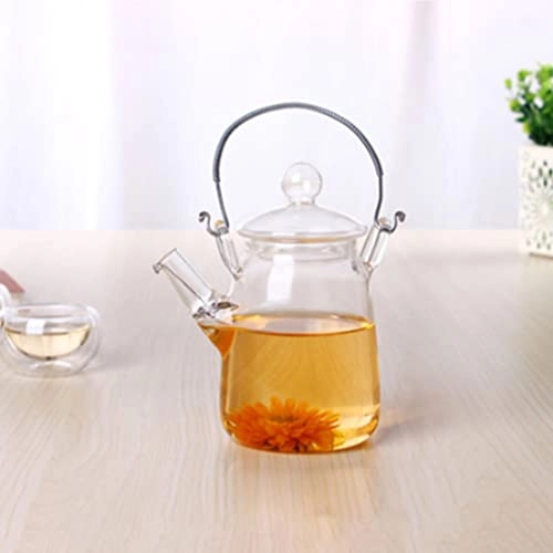 Glass Kettle - Glass 500 Milliliters