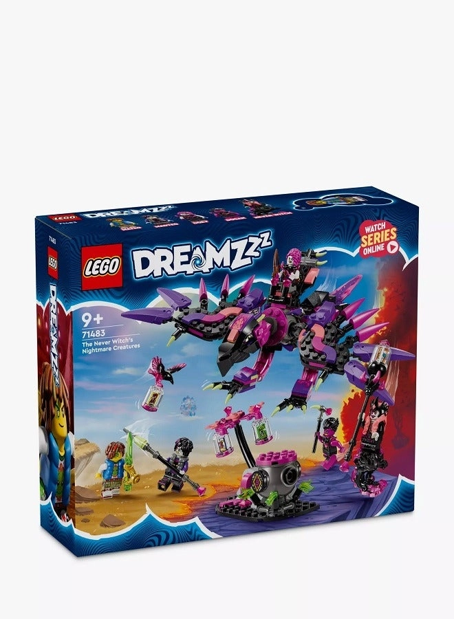 LEGO DREAMZzz The Never Witch’s Nightmare Creatures (71483)