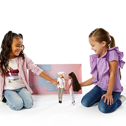 Dream Ella Aria Fashion Doll - 11.5 Inch Blonde Chef Outfit Hat & Pan Ages 3+