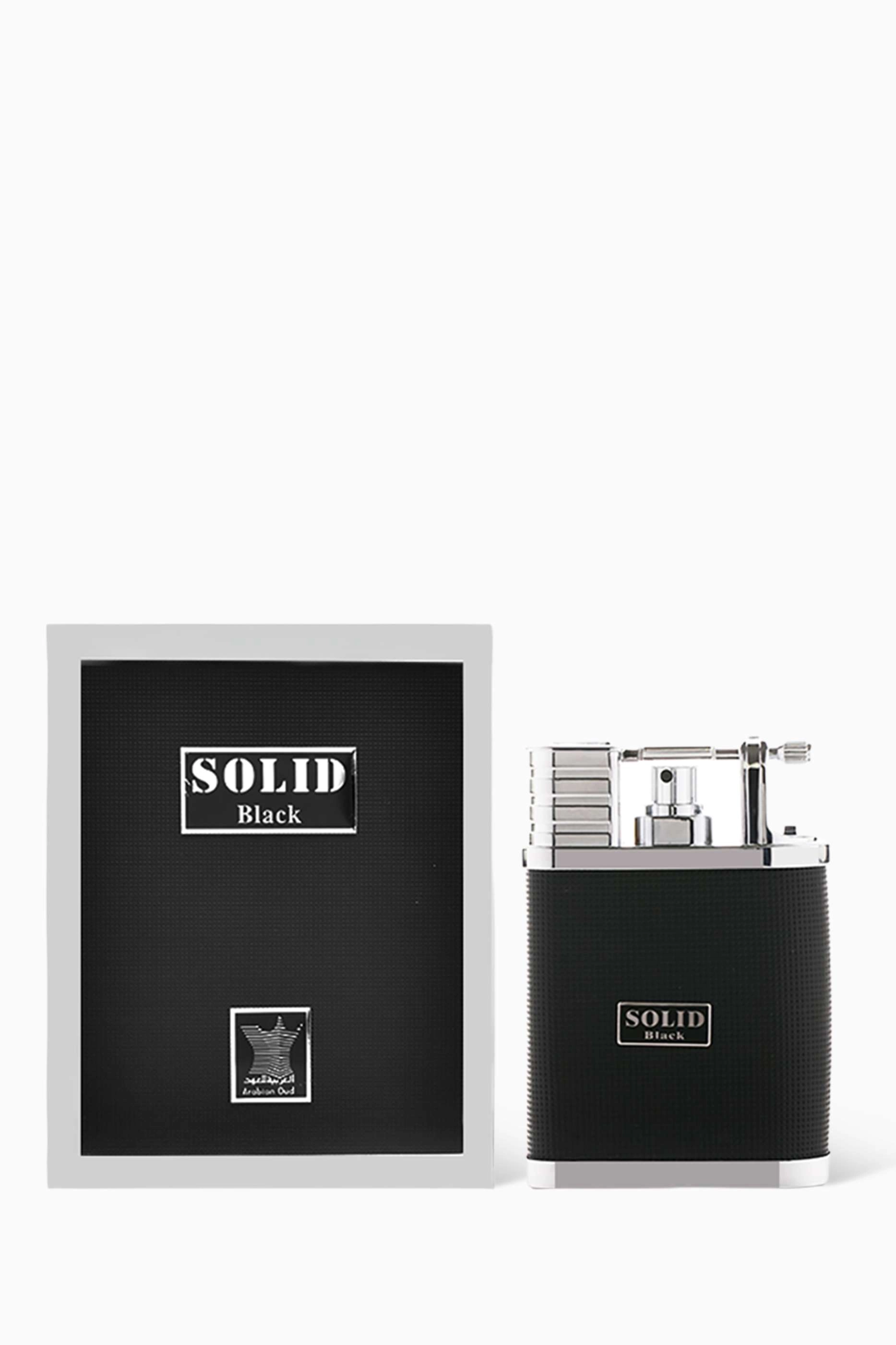 Solid Black Eau de Parfum 100ml