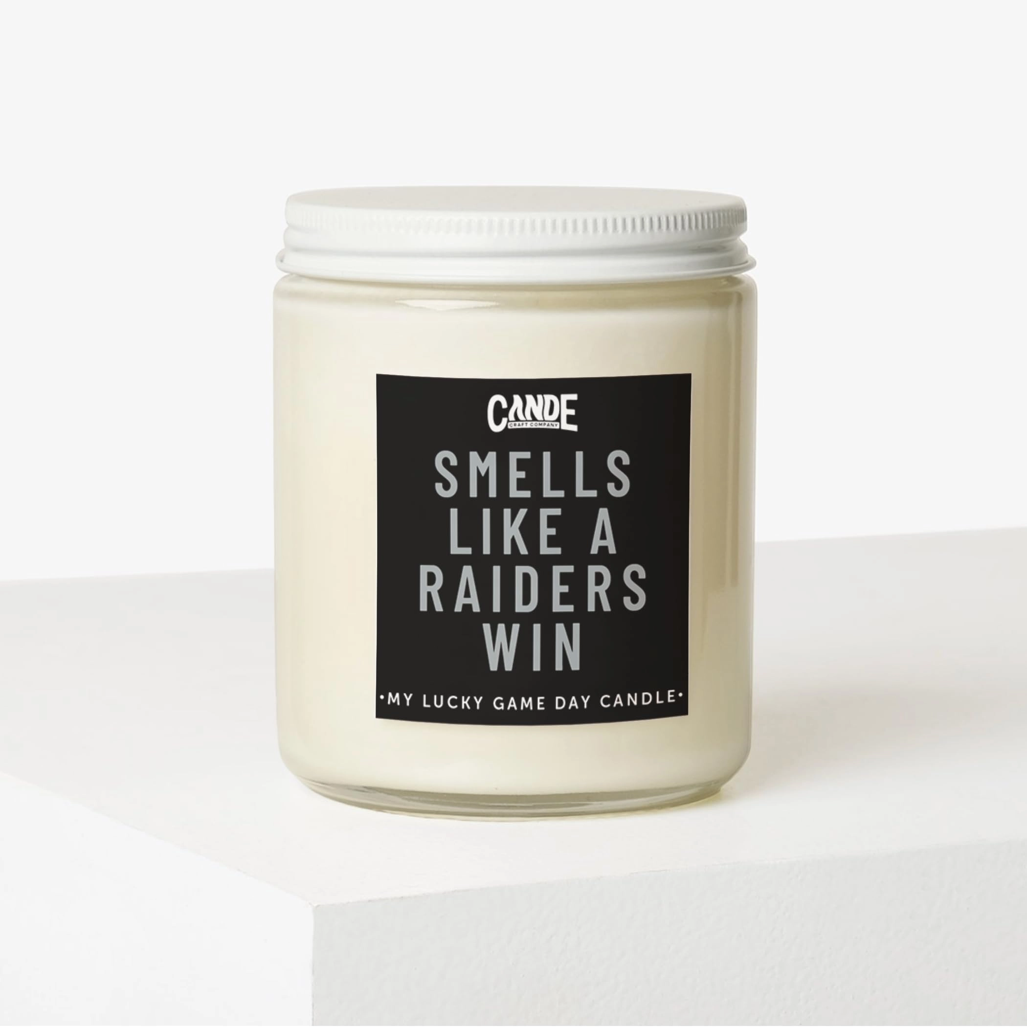 Smells Like A Raiders Win - Raiders / Bourbon Vanilla 1