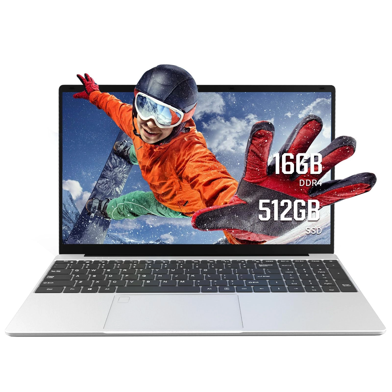 N95 - 15.6'' 512GB 16GB Celeron N95