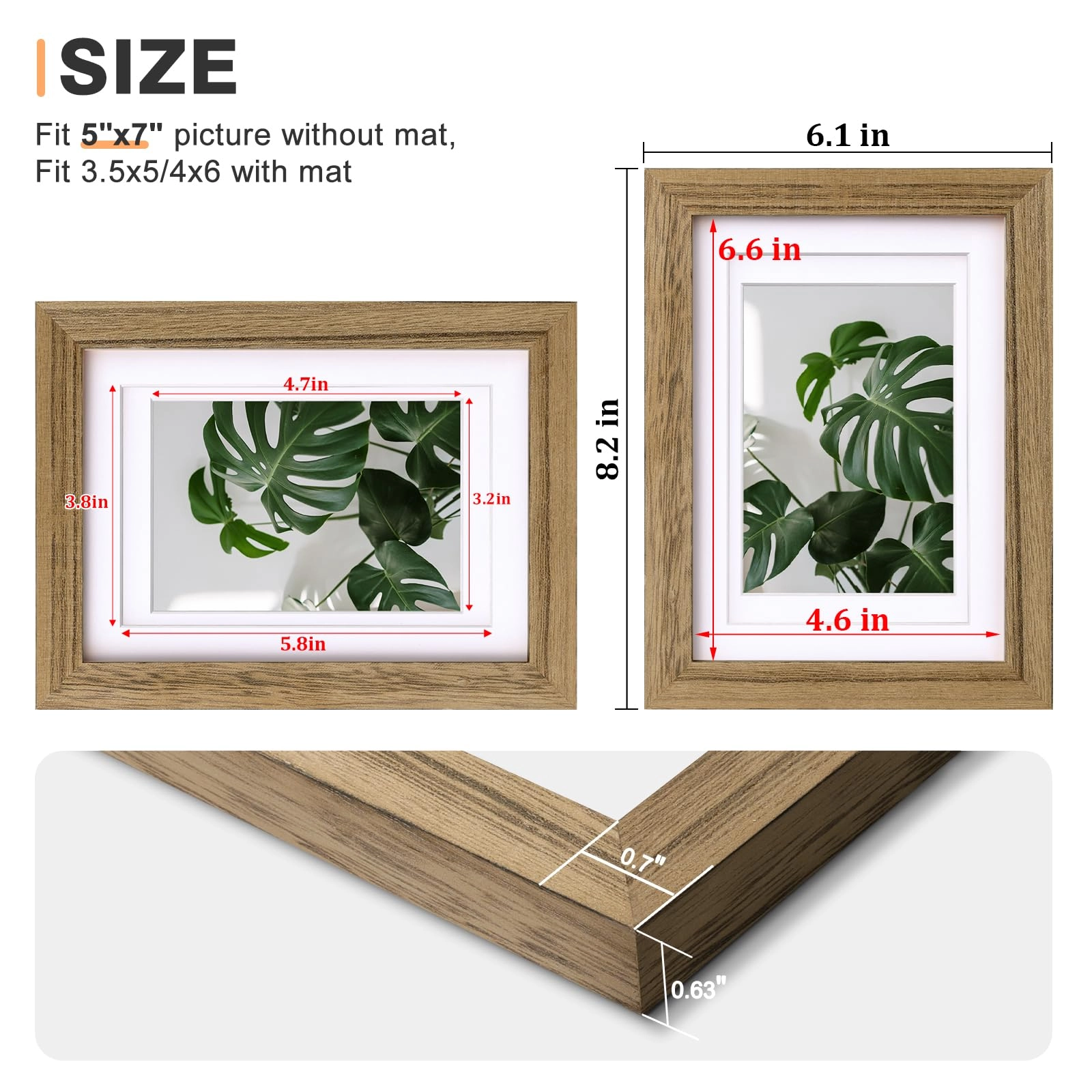 Picture Frame - 5x7