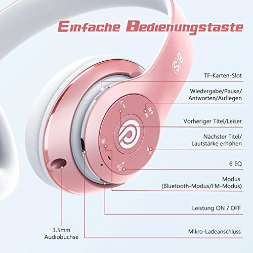 8S Wireless Headphone