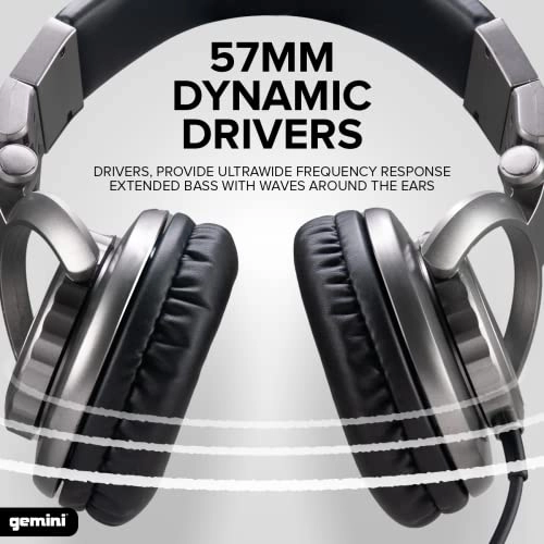 DJX-500 - Wired Headphone