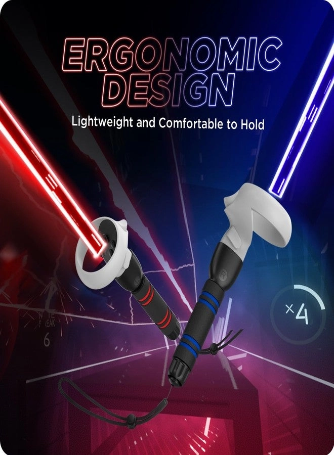 Dual Handle - Oculus / Meta Quest 2