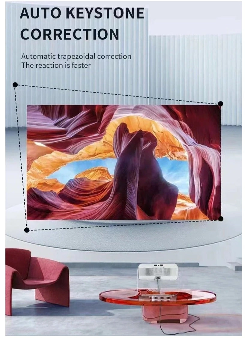 Mini Projector 280 ANSI lumens 720x1080