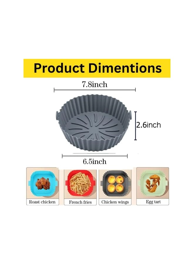 Air Fryer Liners - Silicone 2PCS