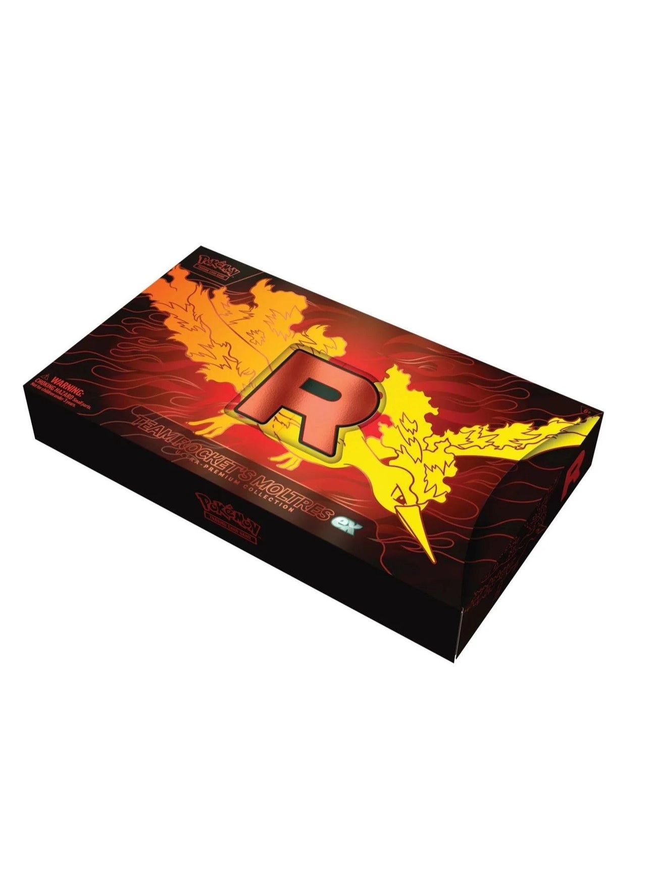 Pokémon Team Rocket’s Moltres ex Ultra-Premium Collection - English 18pcs