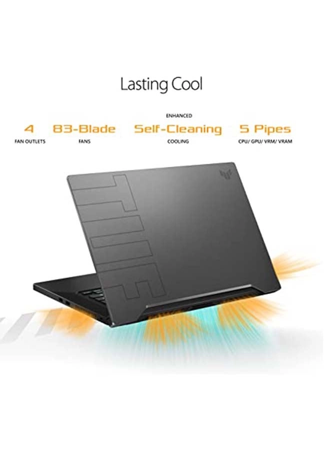 TUF Dash F15 - 15.6'' Core i7-11370H 16GB 512GB SSD