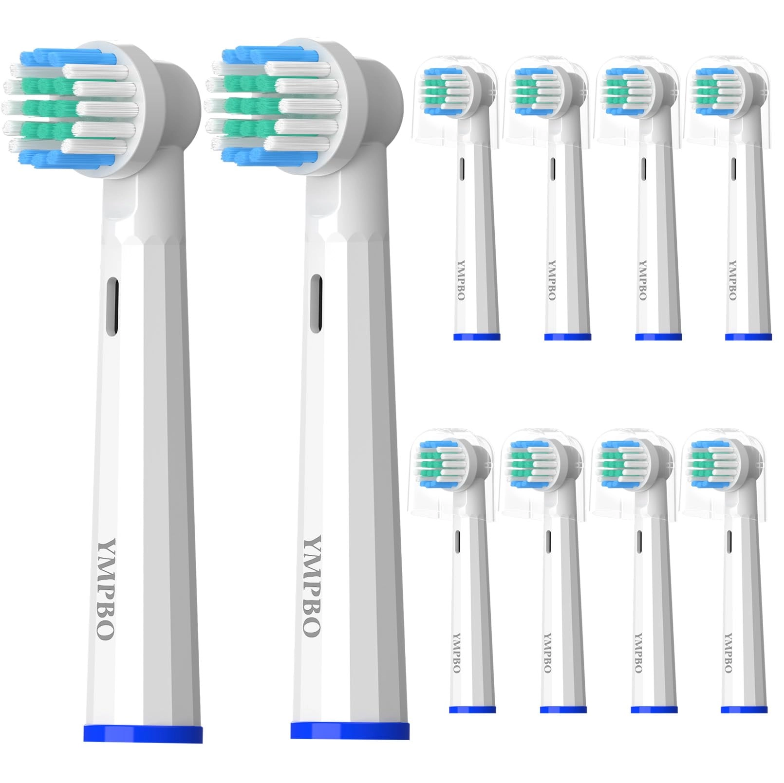 YMPBO EB17A - Replacement Toothbrush Heads Pack of 10