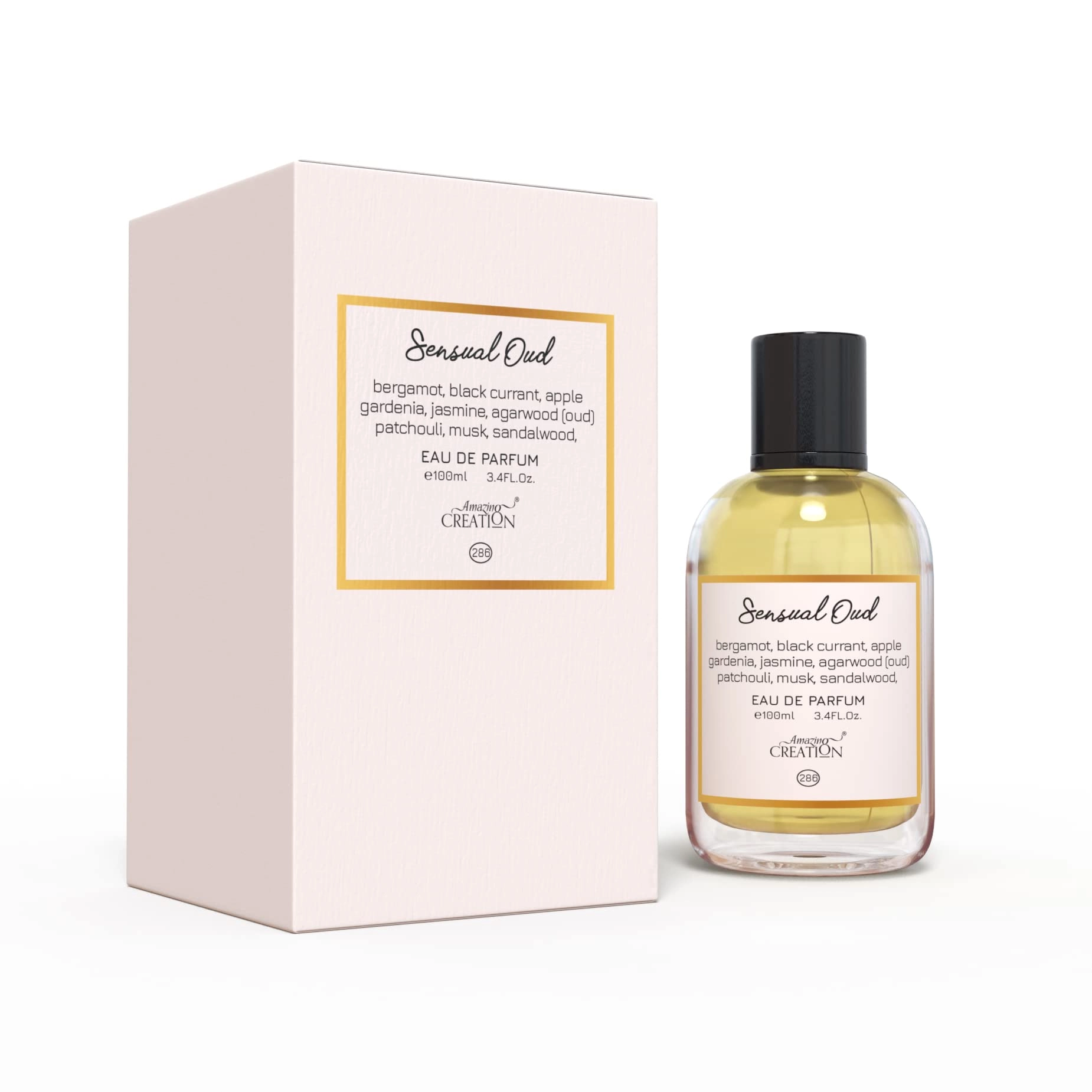 Amazing Creation Sensual Oud Eau de Parfum 100 ml