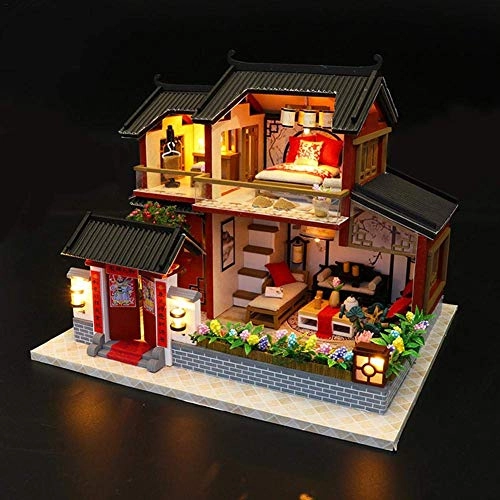 DIY Dollhouse - Chinese traditional style