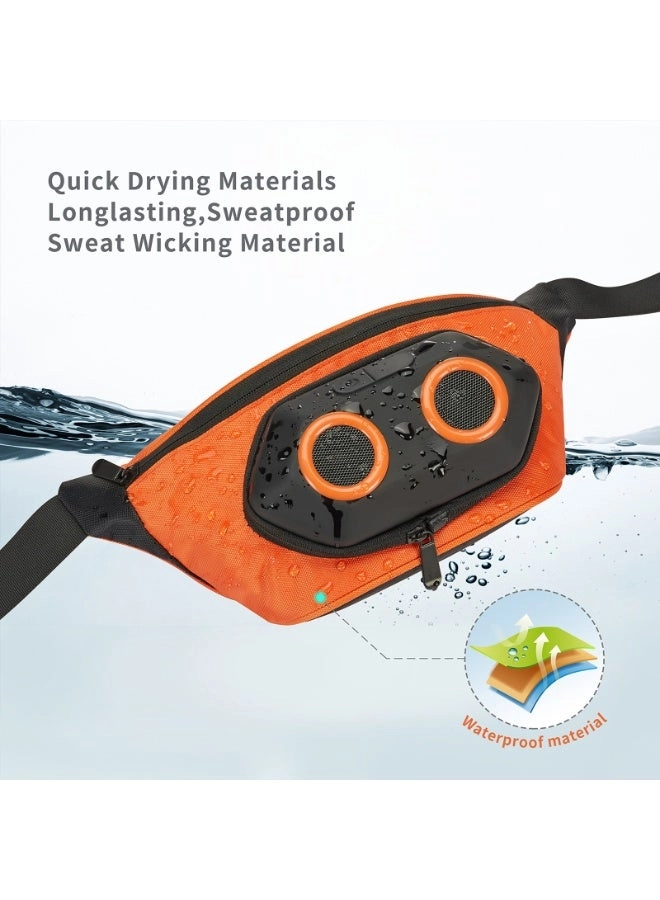 Portable Waterproof Bluetooth Speaker