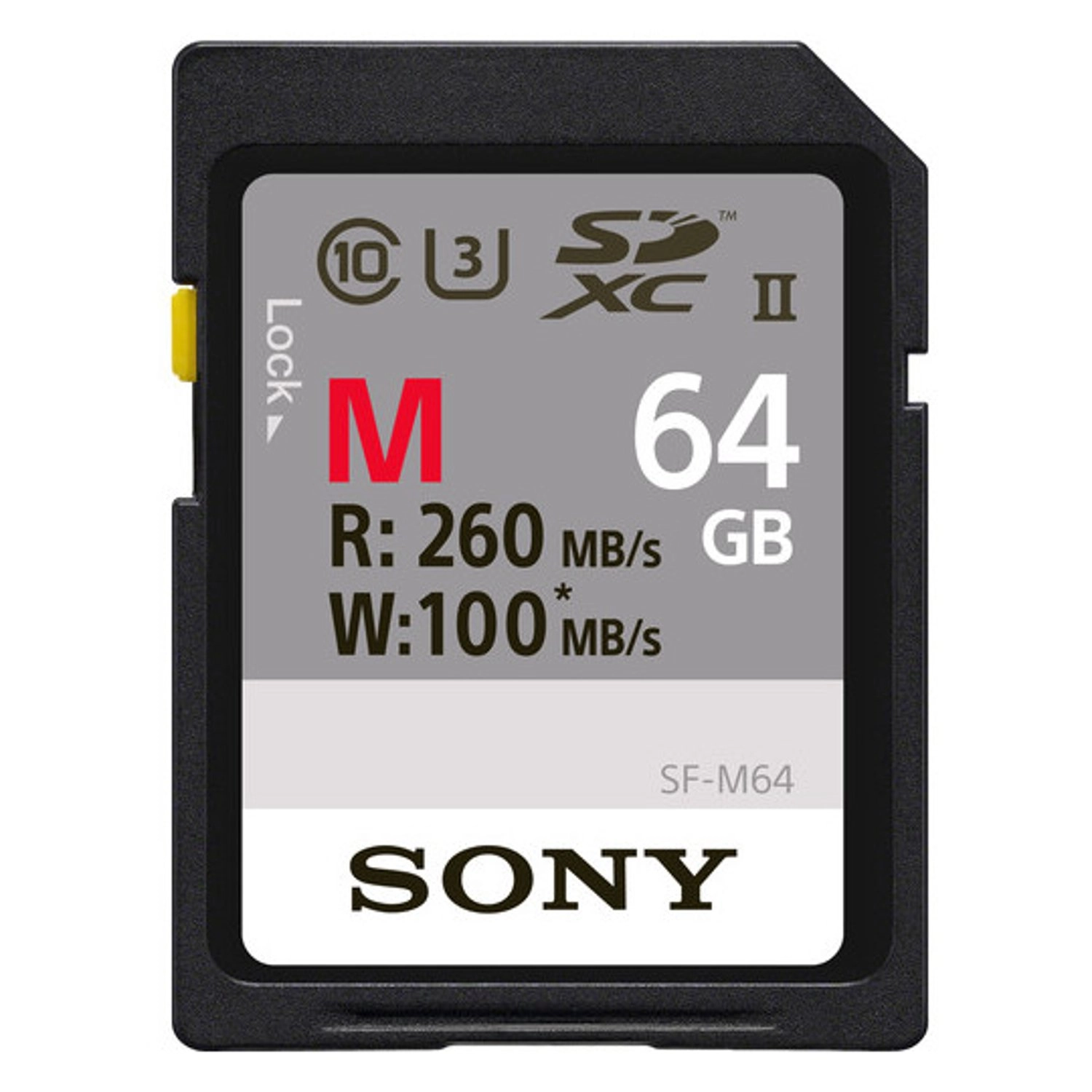Sony SFM64T Memory Card U3 64GB
