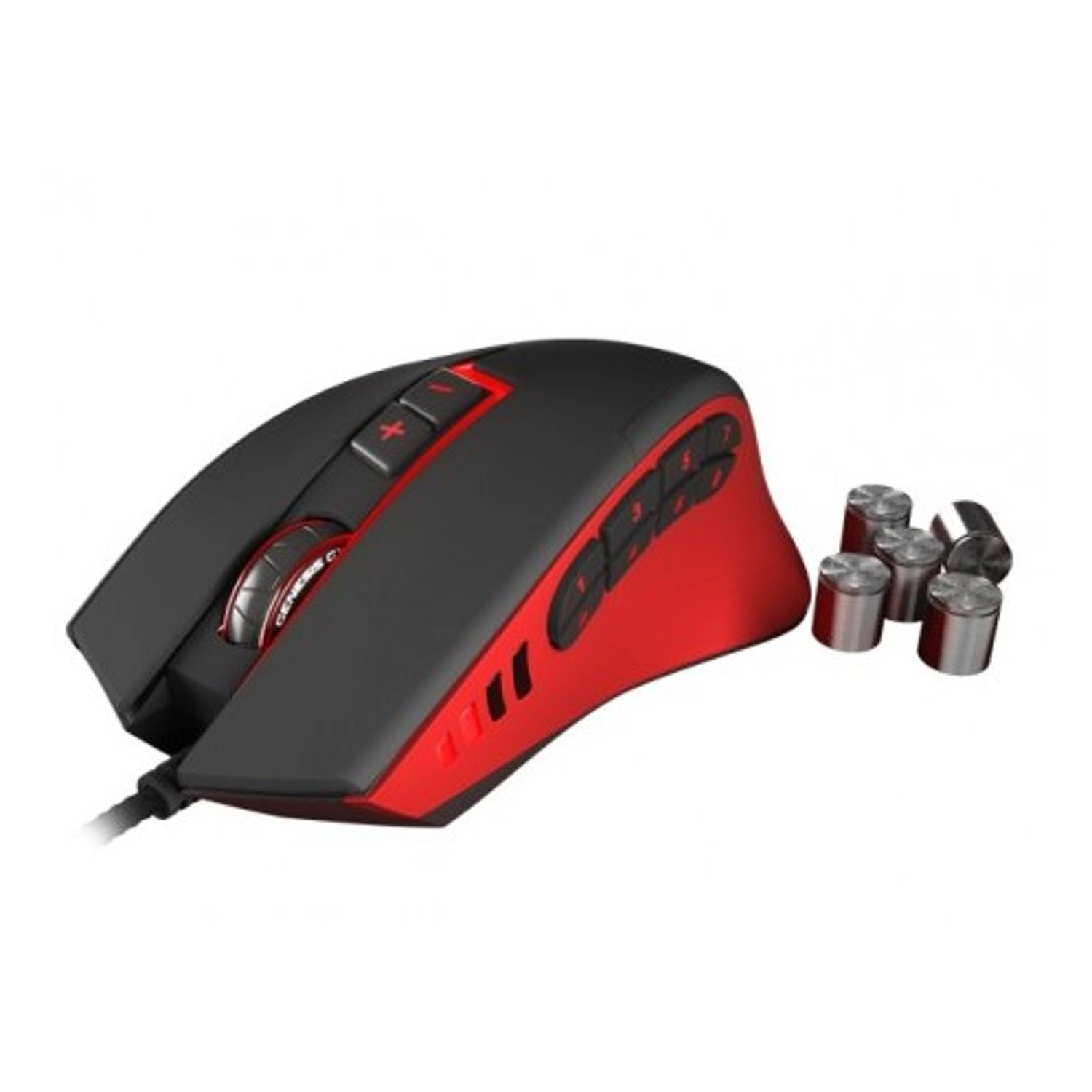 GENESIS GX85 MMO Gaming Mouse - Wired
