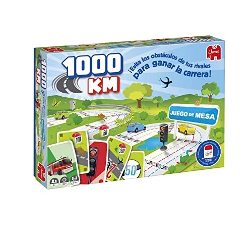 1000 km - Card Game (Spanish)