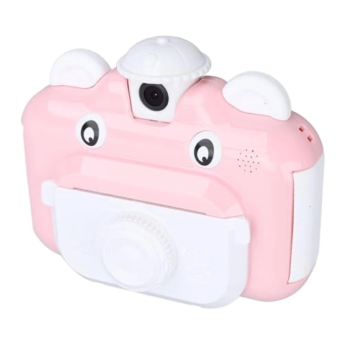 Instant Print Camera - 1080P 2.4 Inch 1200mAh