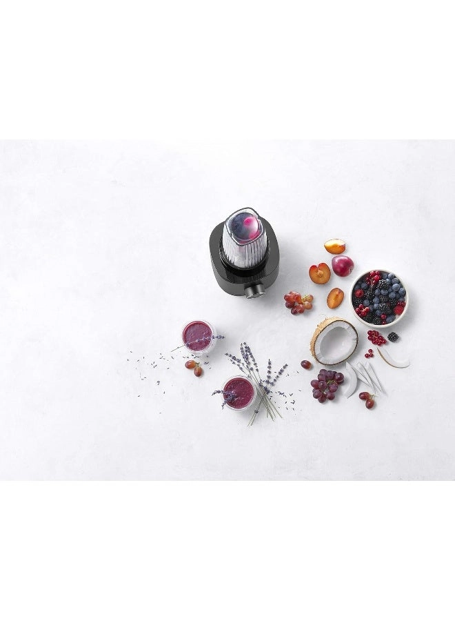 ENFINIGY Blender and Smoothie Maker - Dishwasher safe Practical to-go bottle