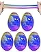 Prefilled Easter Eggs - 5 Pack Galaxy Slime