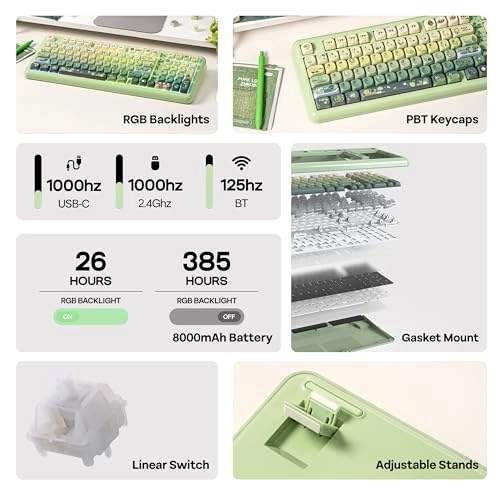 Phantom98 Lite - QWERTY Wireless