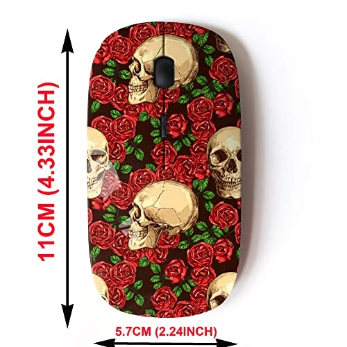 2.4G Cute Pattern Mouse - USB