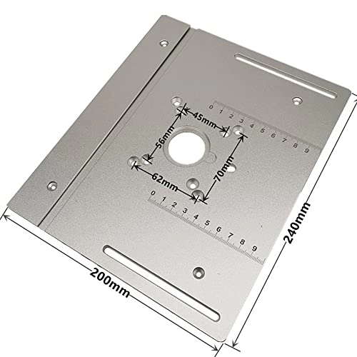 Router Table Insert Plate - 3PCS