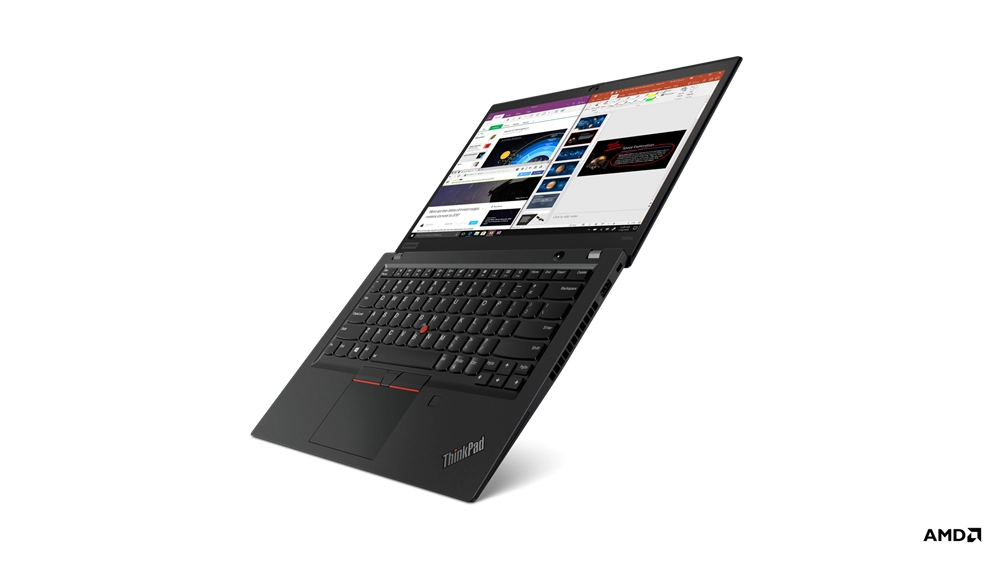 (Renewed) ThinkPad T495s - 14'' Ryzen 5 PRO 3500U 8GB 256GB SSD