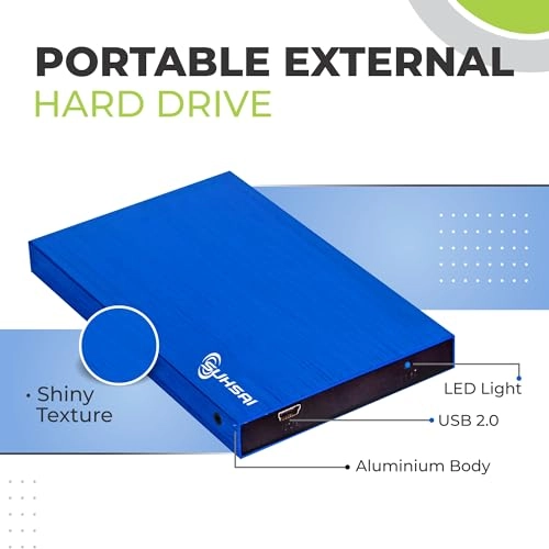 External Portable - 5400 RPM 100GB 2.5-inch HDD