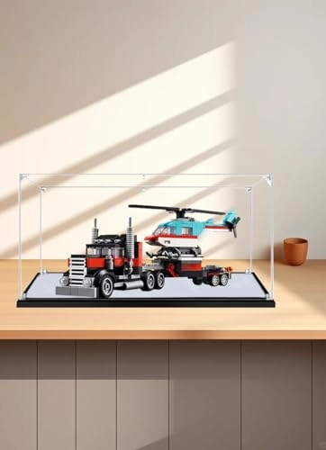 Acrylic Display Case - 30 x 10 x 15cm Transparent 3 mm