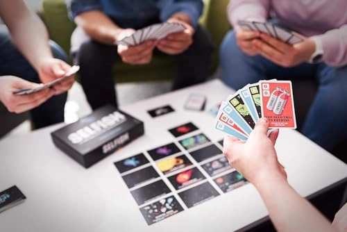 Selfish: Space Edition