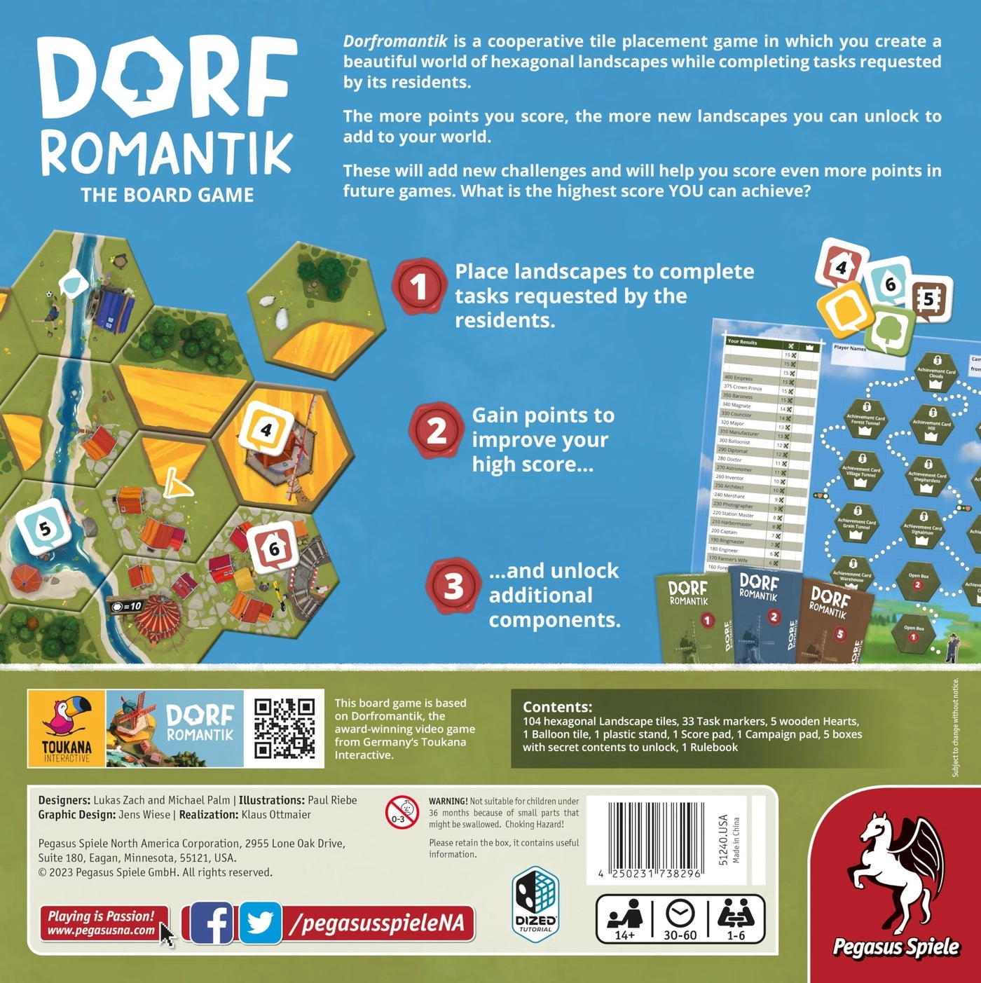 Dorfromantik: The Boardgame