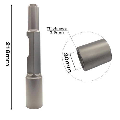 SDS HEX Ground Rod Driver - Hex Shank