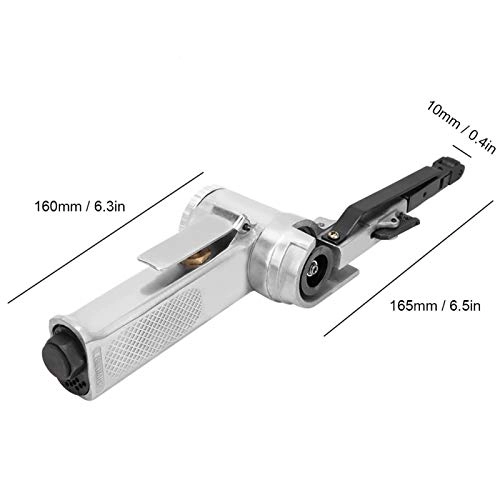 Air Grinding Polishing Machine - 10mm 3/8in Pneumatic Belt Sander