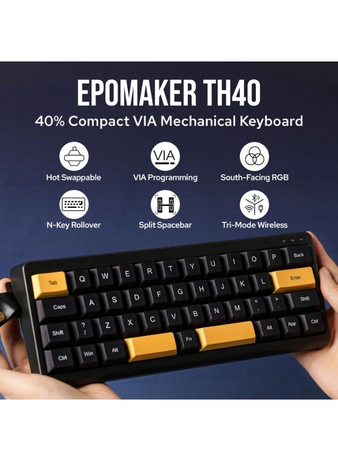 TH40 - 40% Wired/Wireless