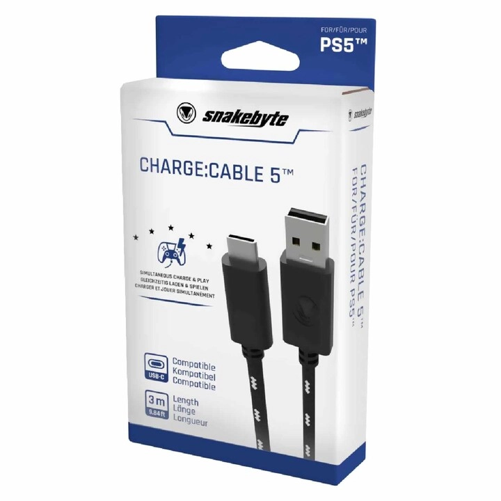 Charge Cable 5 - USB 2.0 PlayStation 5