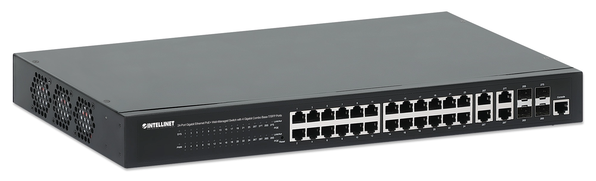 24 Port Gigabit SFP (Managed) 24-ports