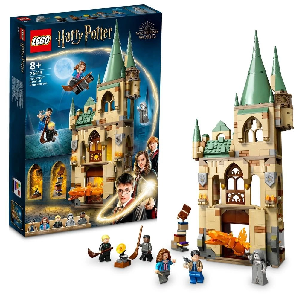 Harry Potter Hogwarts: Room of Requirement (76413)