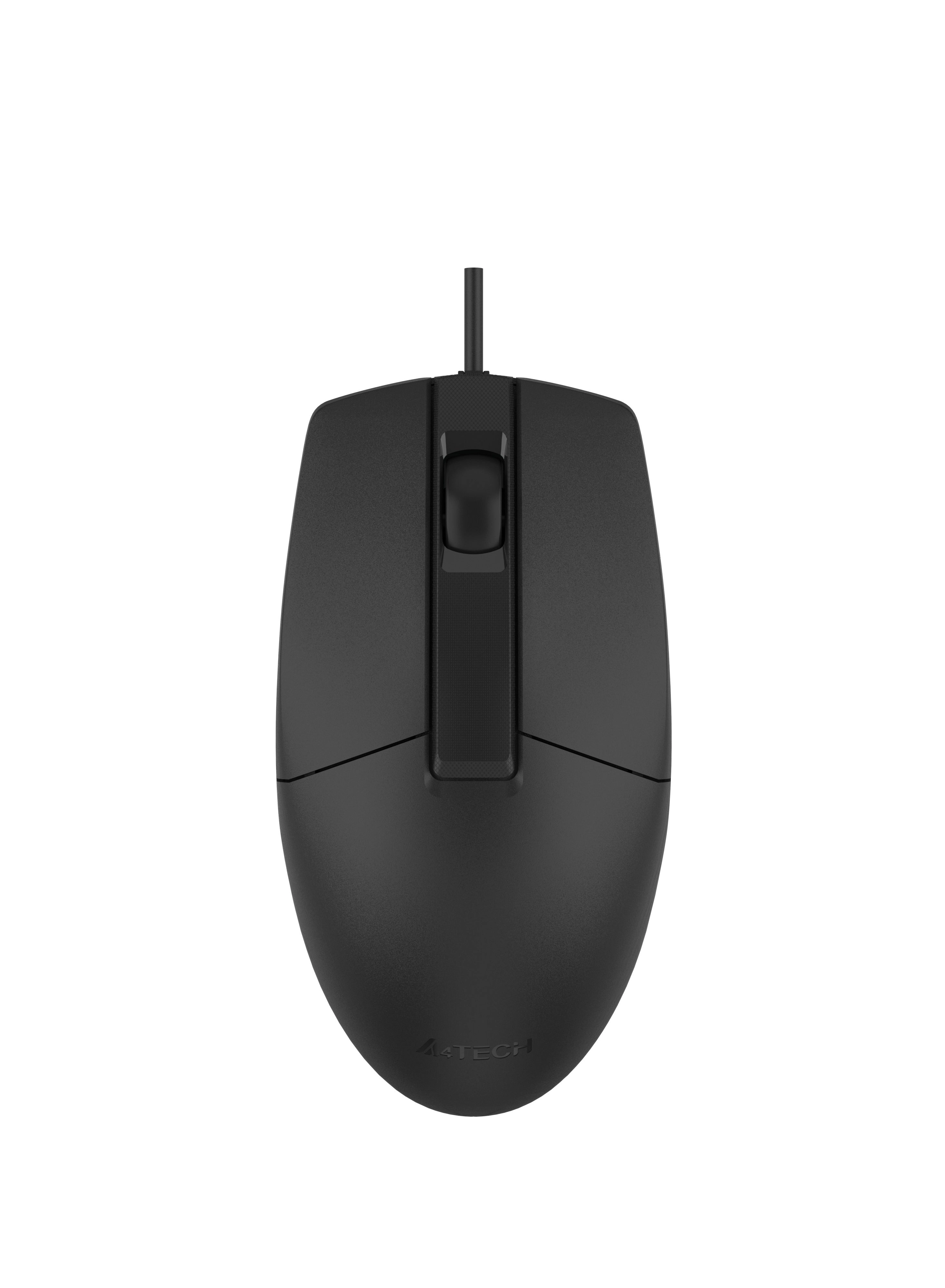 A4Tech Silent Click OP-330S Mouse - Wired
