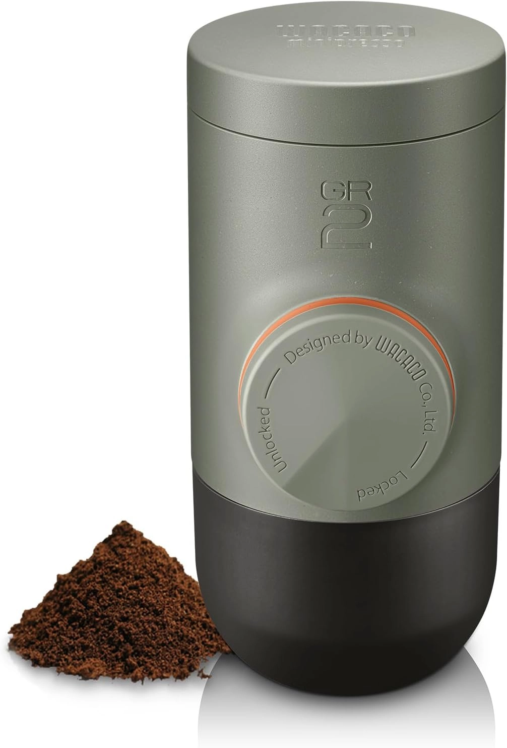 Wacaco Minipresso GR2 - 80ml ground coffee