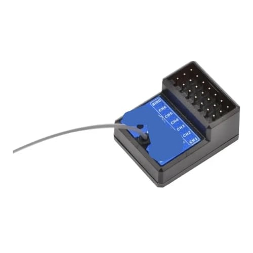6 Channel RC Transmitter - FS-BS6 Receiver FS-GT5 2.4G No Battery