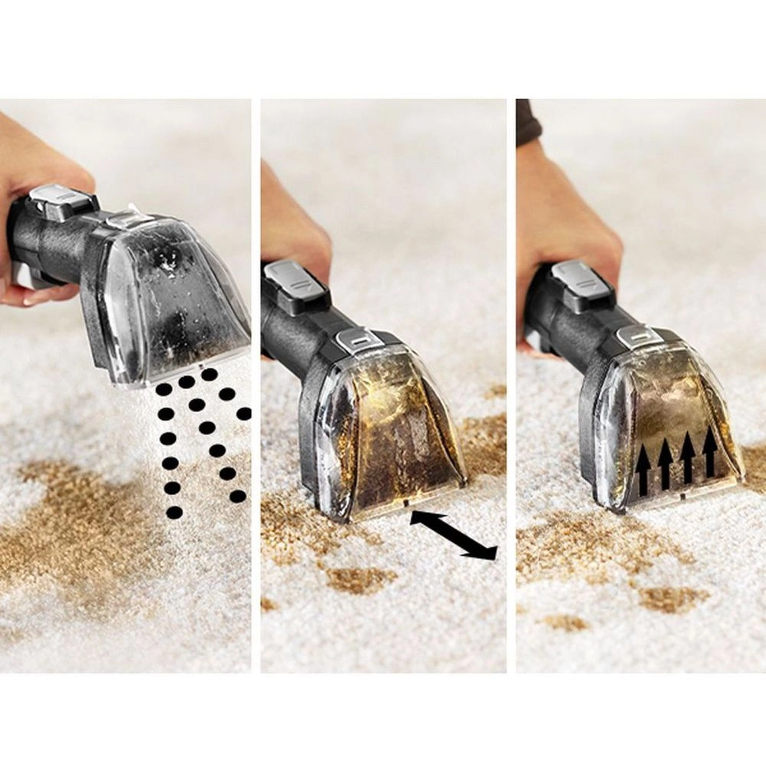 SpotClean HydroSteam 3700E - HydroSteam Technology 790 watts